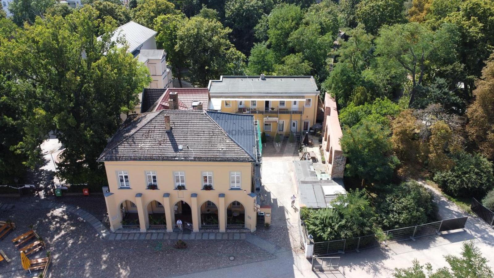 Pension Schlosswache-Zerbst Exterior foto
